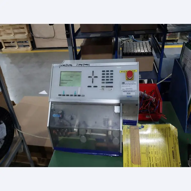 Machines from a plant producing surge protection devices-2