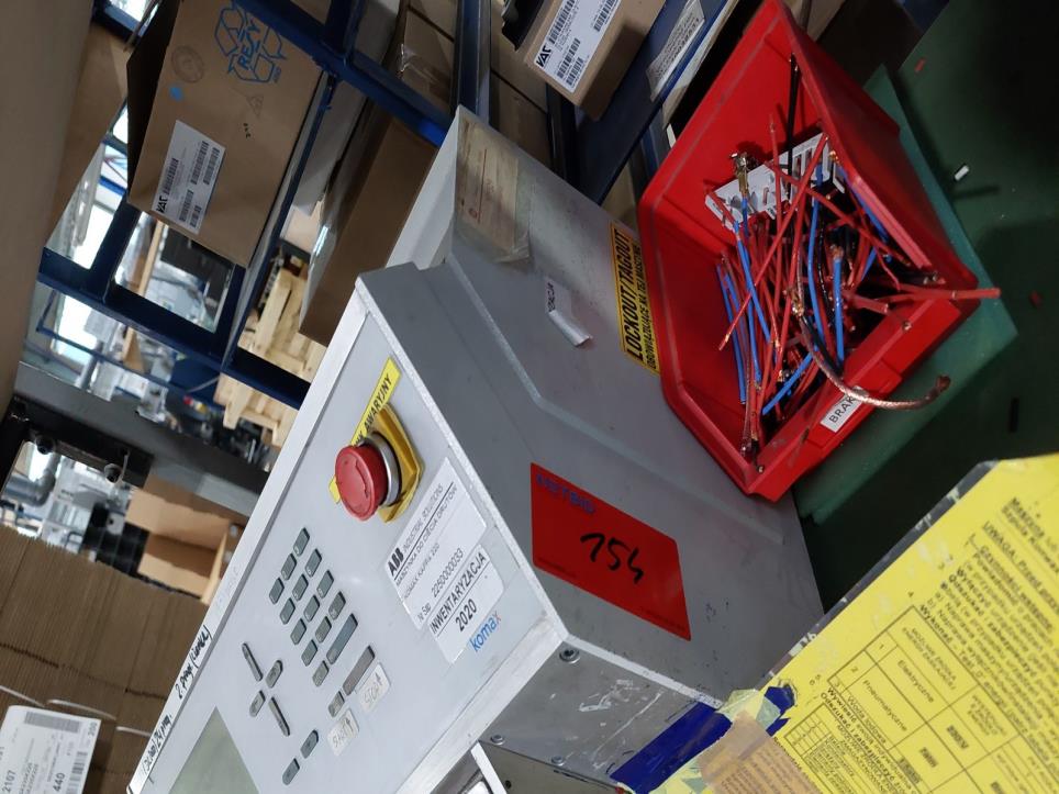 Machines from a plant producing surge protection devices-3