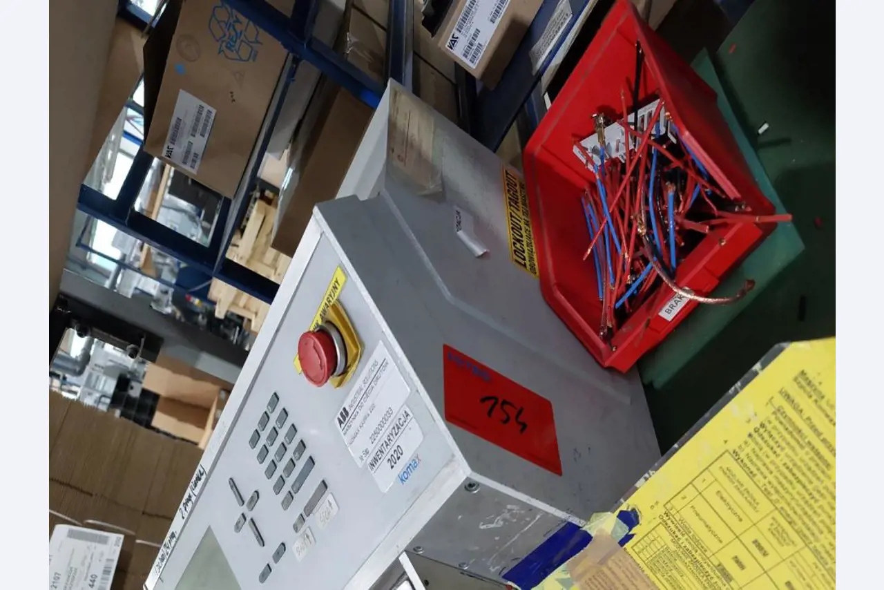 Machines from a plant producing surge protection devices-3