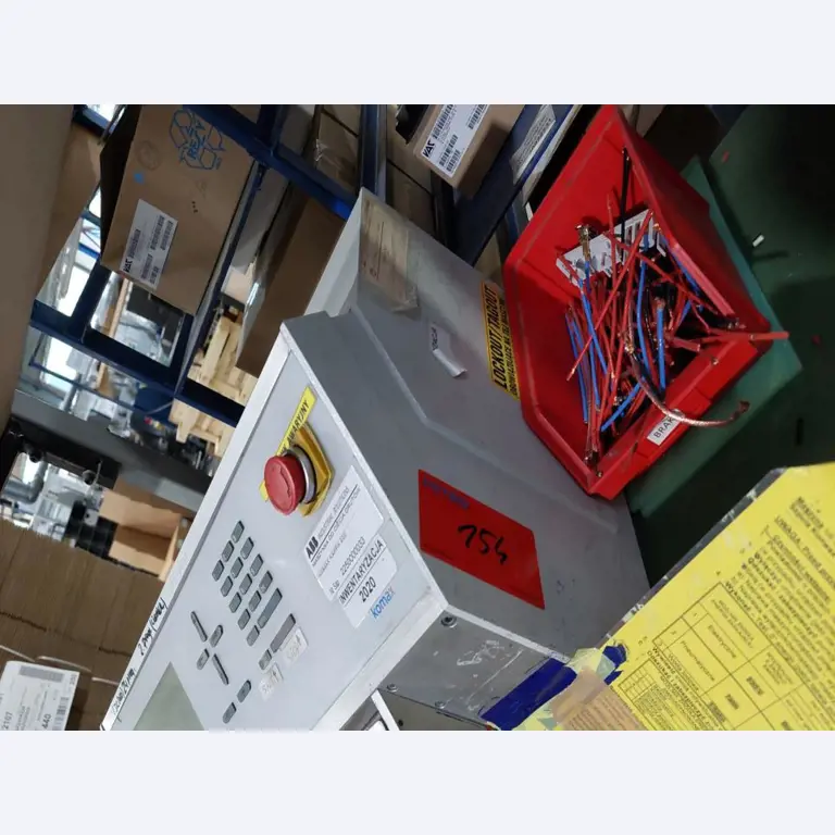 Machines from a plant producing surge protection devices-3