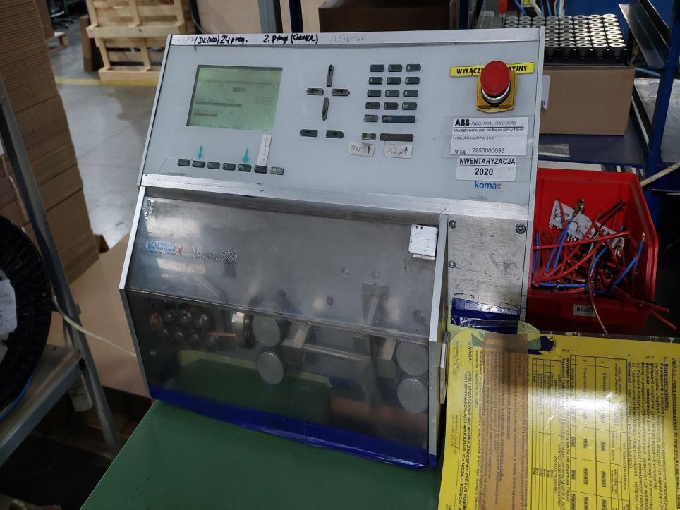 Machines from a plant producing surge protection devices-1