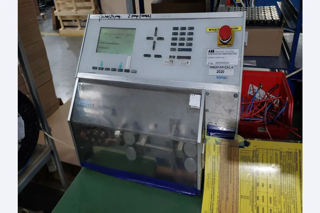 Machines from a plant producing surge protection devices-1