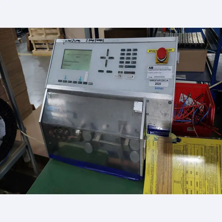 Machines from a plant producing surge protection devices-1