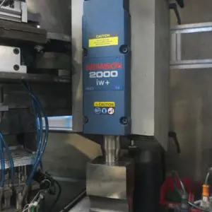 Ultrasonic welder  BRANSON 2000 iw+