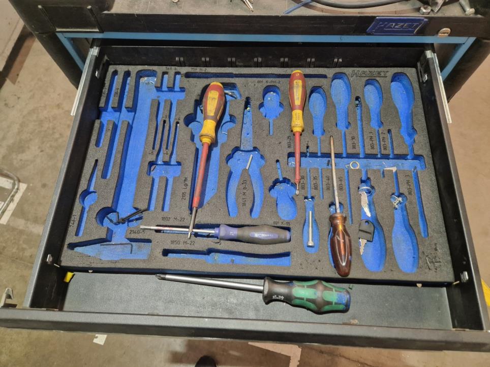 Machines from a plant producing surge protection devices-2