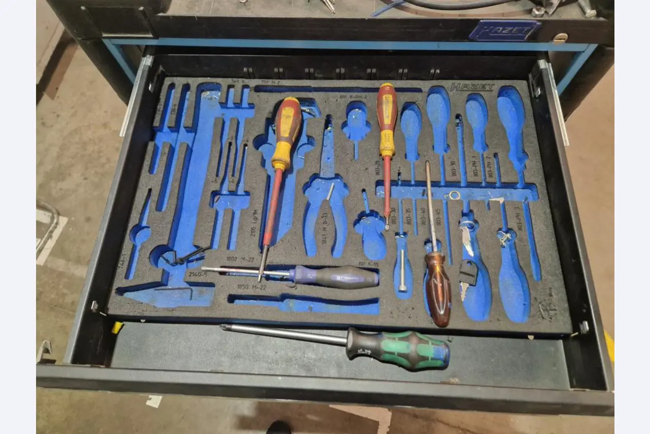 Machines from a plant producing surge protection devices-2