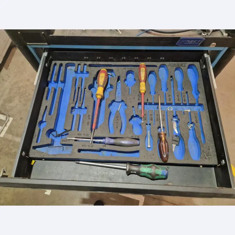 Machines from a plant producing surge protection devices-2