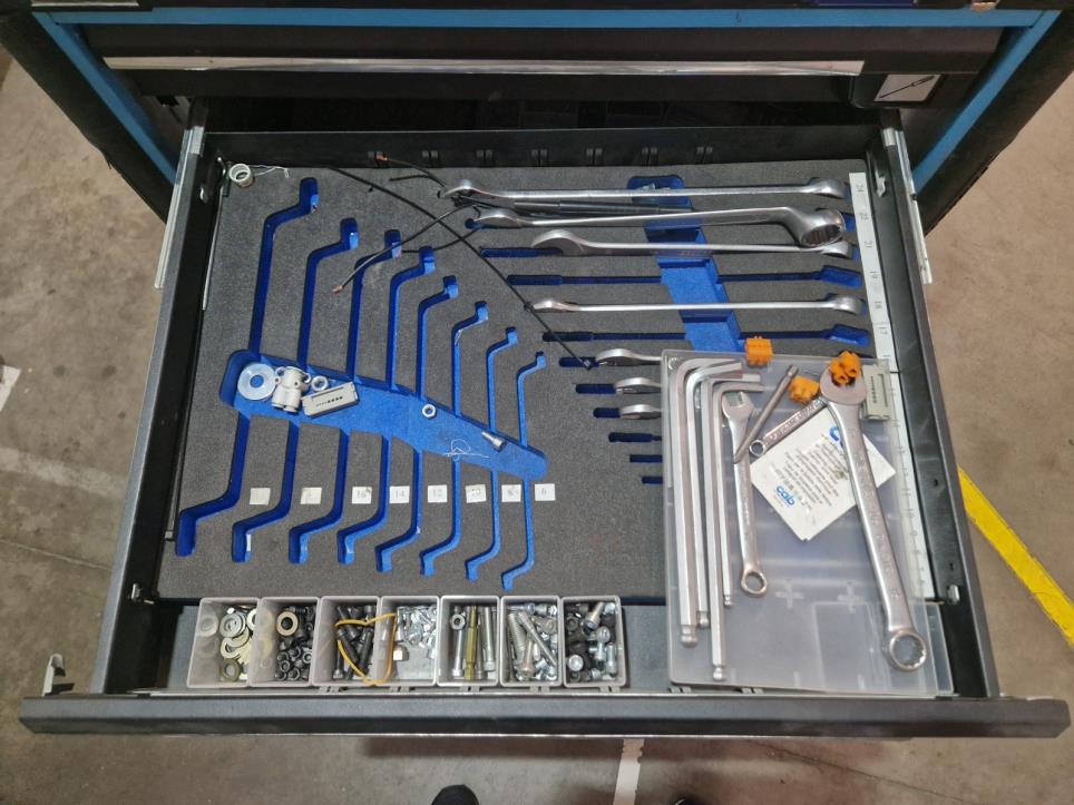 Machines from a plant producing surge protection devices-3