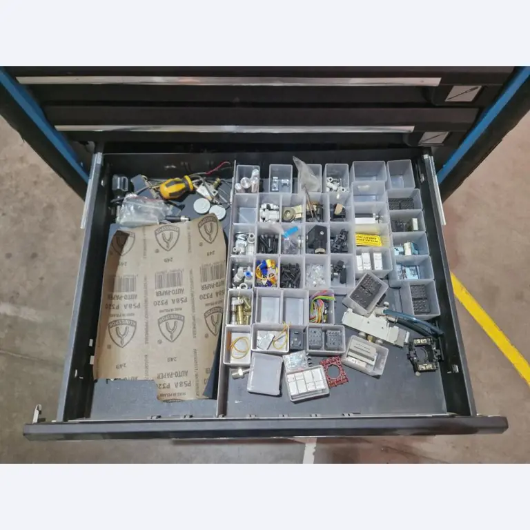 Machines from a plant producing surge protection devices-4