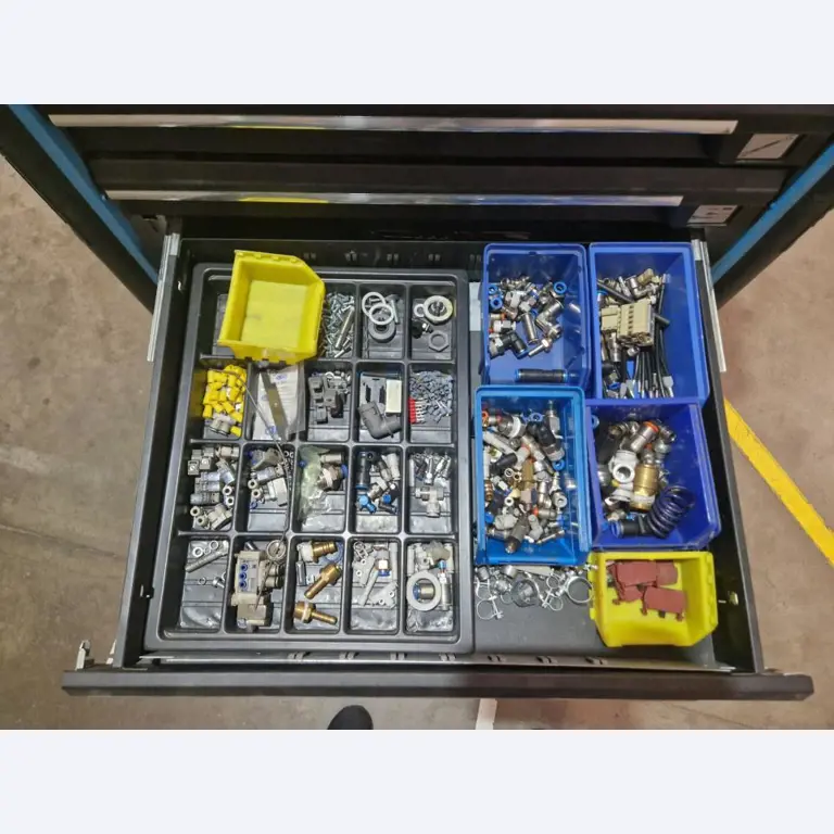 Machines from a plant producing surge protection devices-5