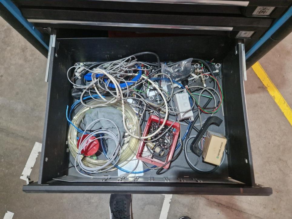 Machines from a plant producing surge protection devices-7