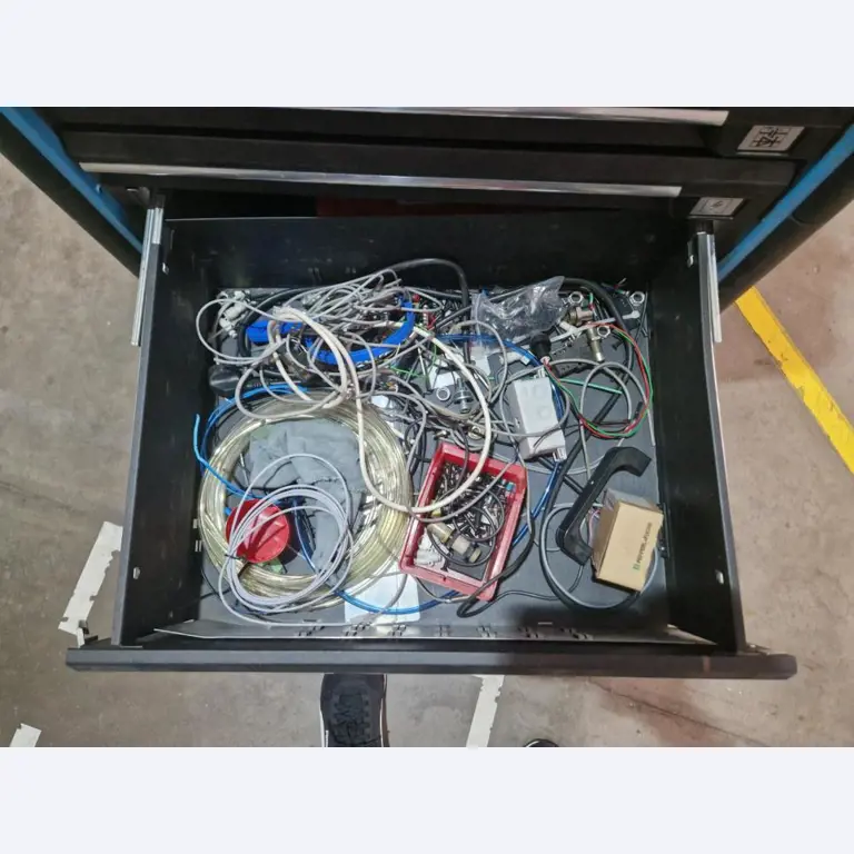 Machines from a plant producing surge protection devices-7