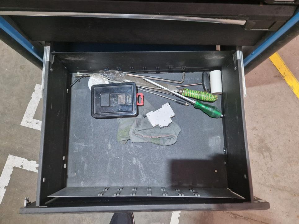 Machines from a plant producing surge protection devices-8