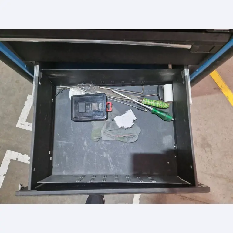 Machines from a plant producing surge protection devices-8