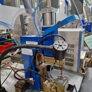 Spot welder MFDC, 2 pcs HALMAT GP190