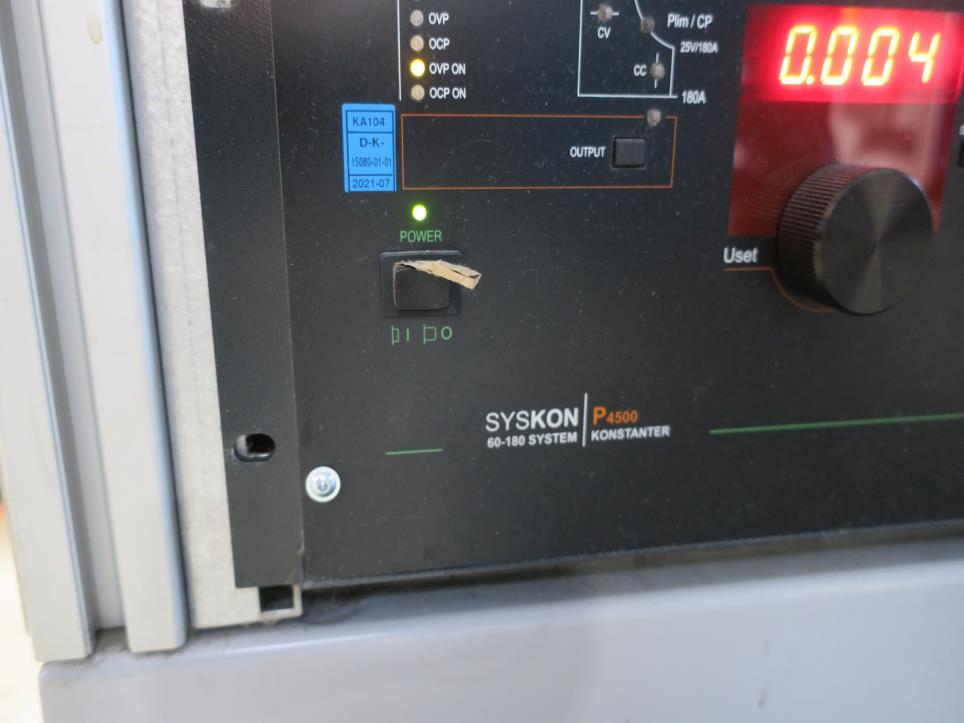 Machines from a plant producing surge protection devices-2