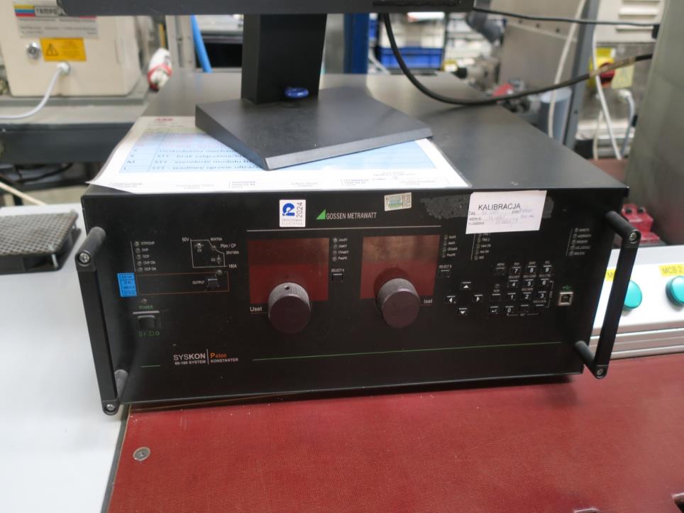 Machines from a plant producing surge protection devices-4