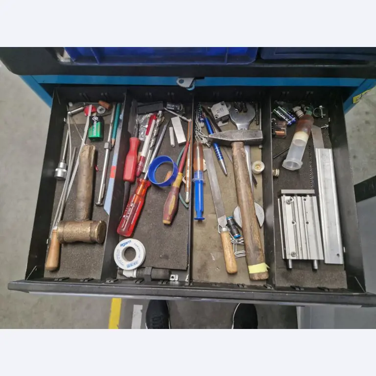 Machines from a plant producing surge protection devices-2