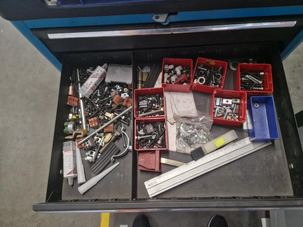 Machines from a plant producing surge protection devices-3