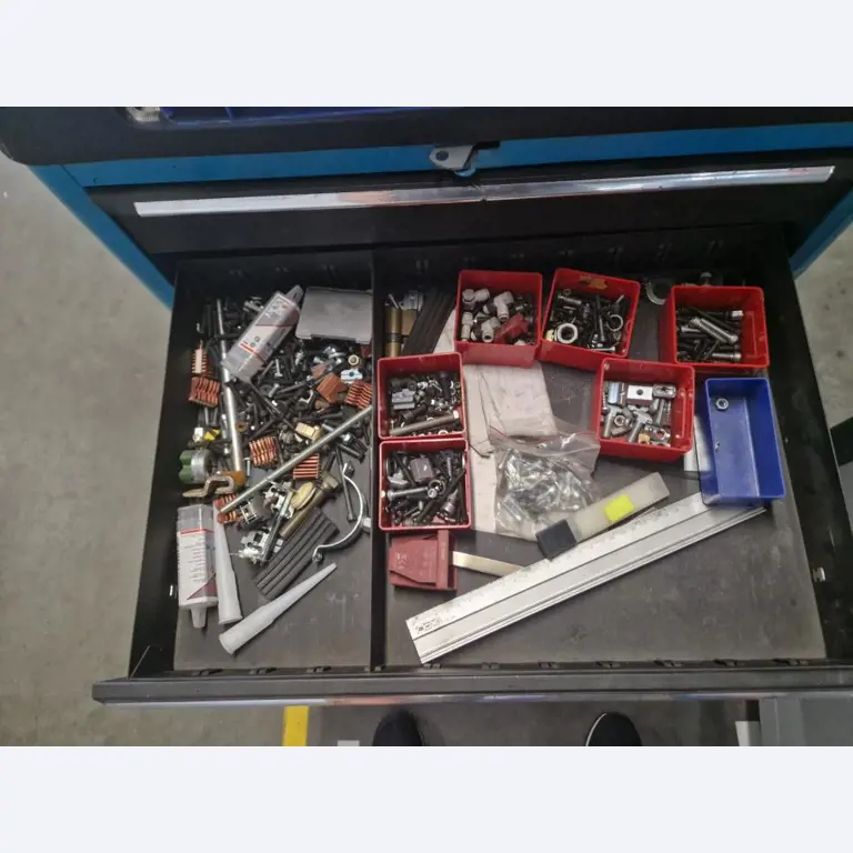 Machines from a plant producing surge protection devices-3