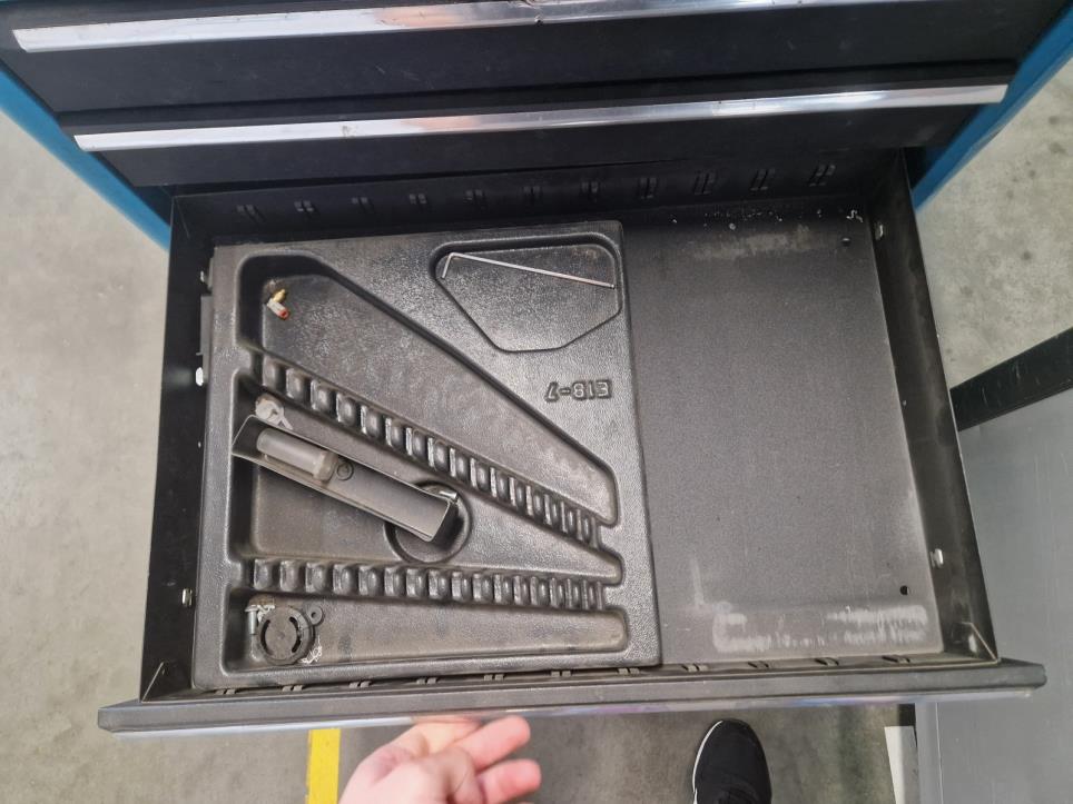 Machines from a plant producing surge protection devices-4