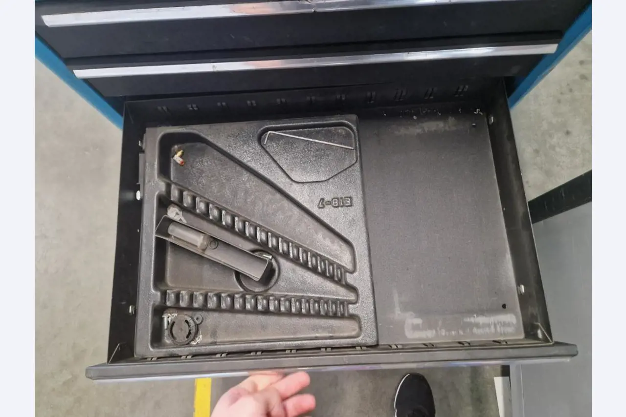 Machines from a plant producing surge protection devices-4