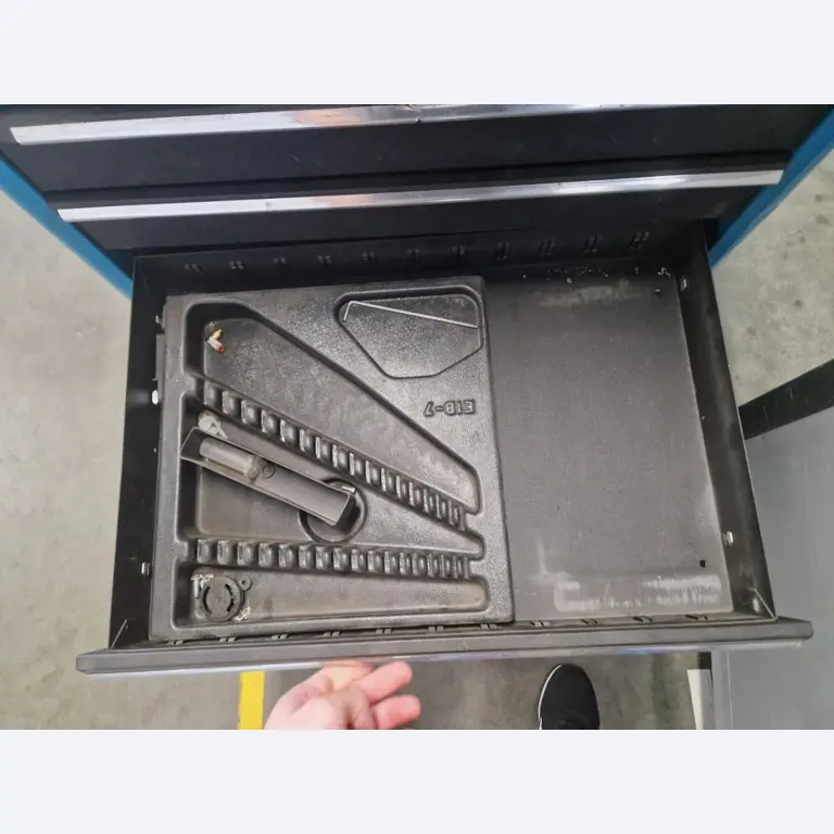 Machines from a plant producing surge protection devices-4