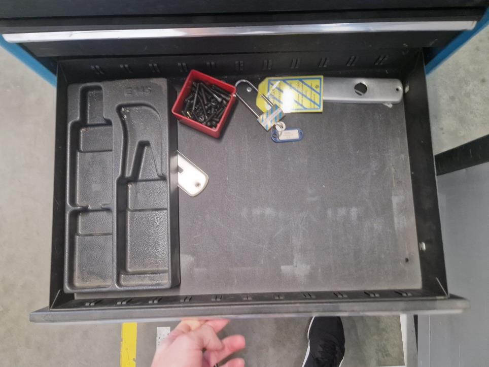 Machines from a plant producing surge protection devices-5