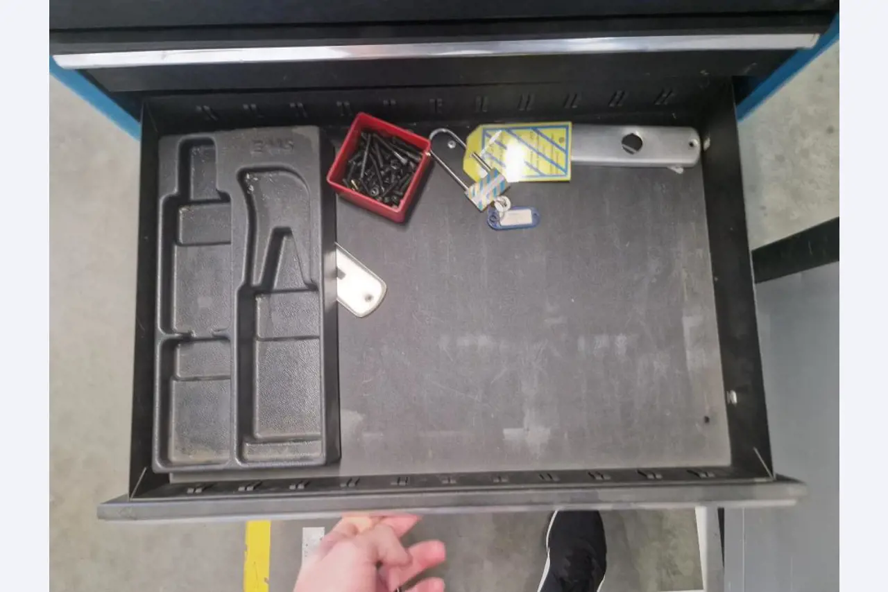 Machines from a plant producing surge protection devices-5