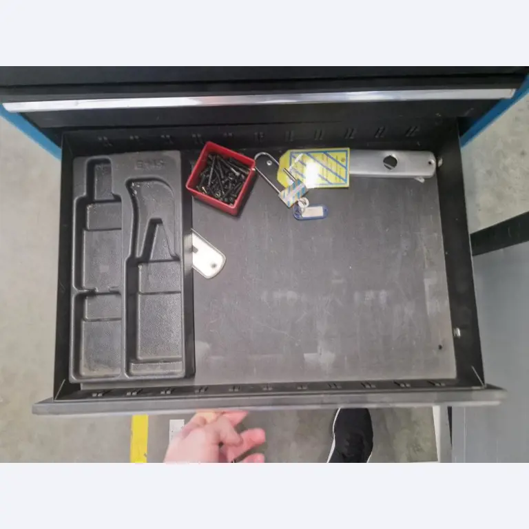 Machines from a plant producing surge protection devices-5
