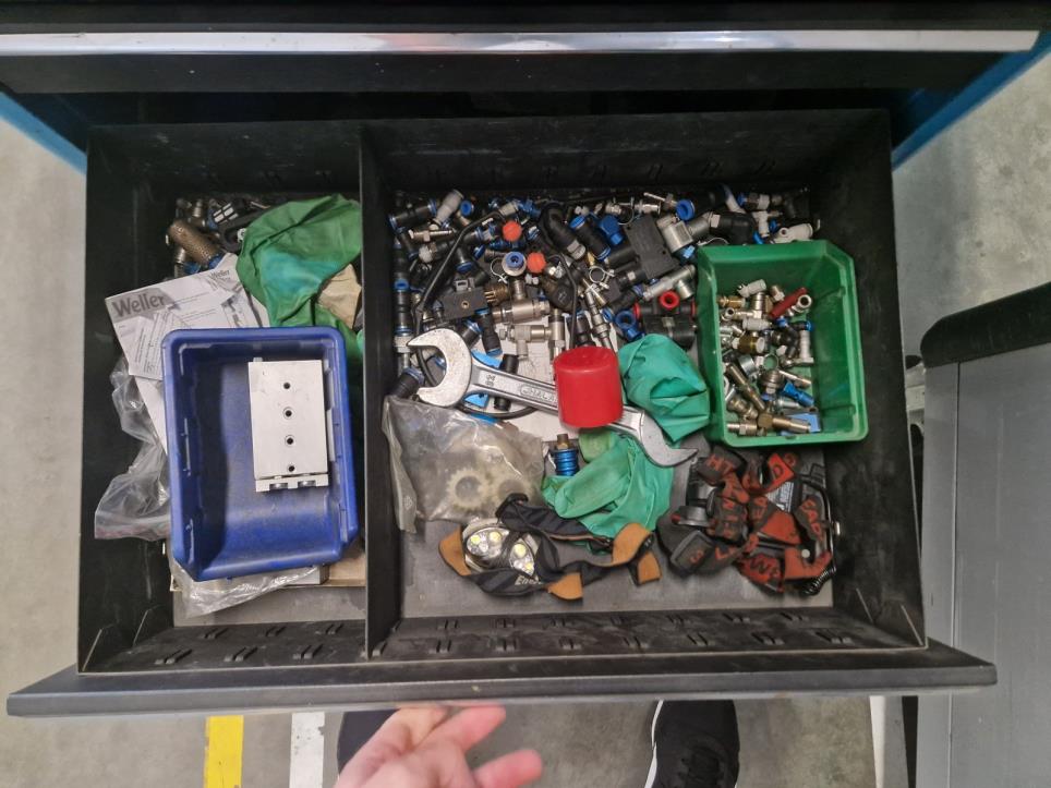 Machines from a plant producing surge protection devices-6