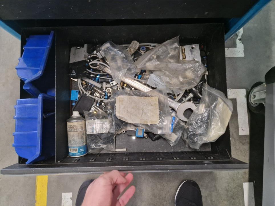 Machines from a plant producing surge protection devices-7