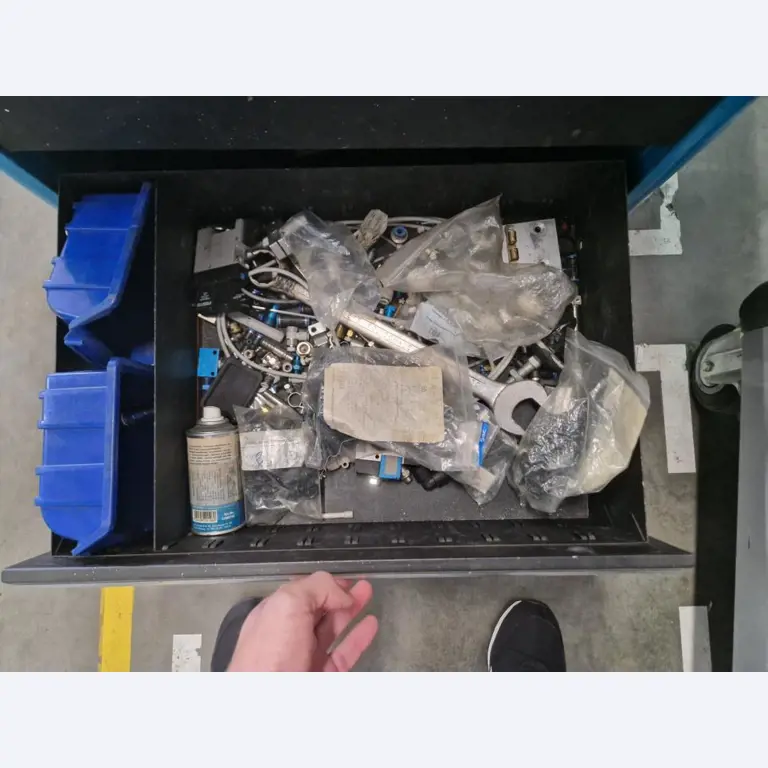 Machines from a plant producing surge protection devices-7