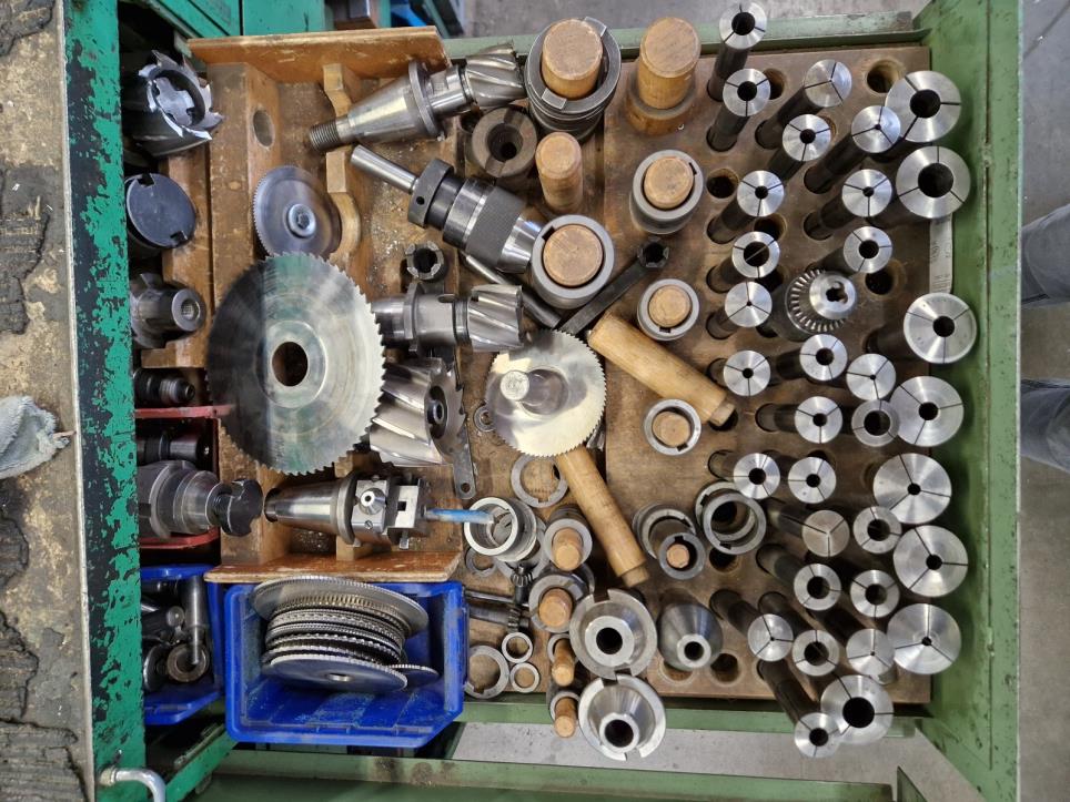 Machines from a plant producing surge protection devices-4