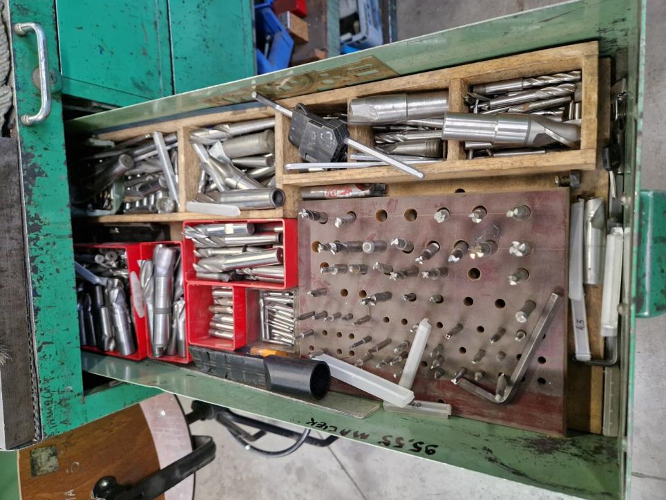 Machines from a plant producing surge protection devices-5