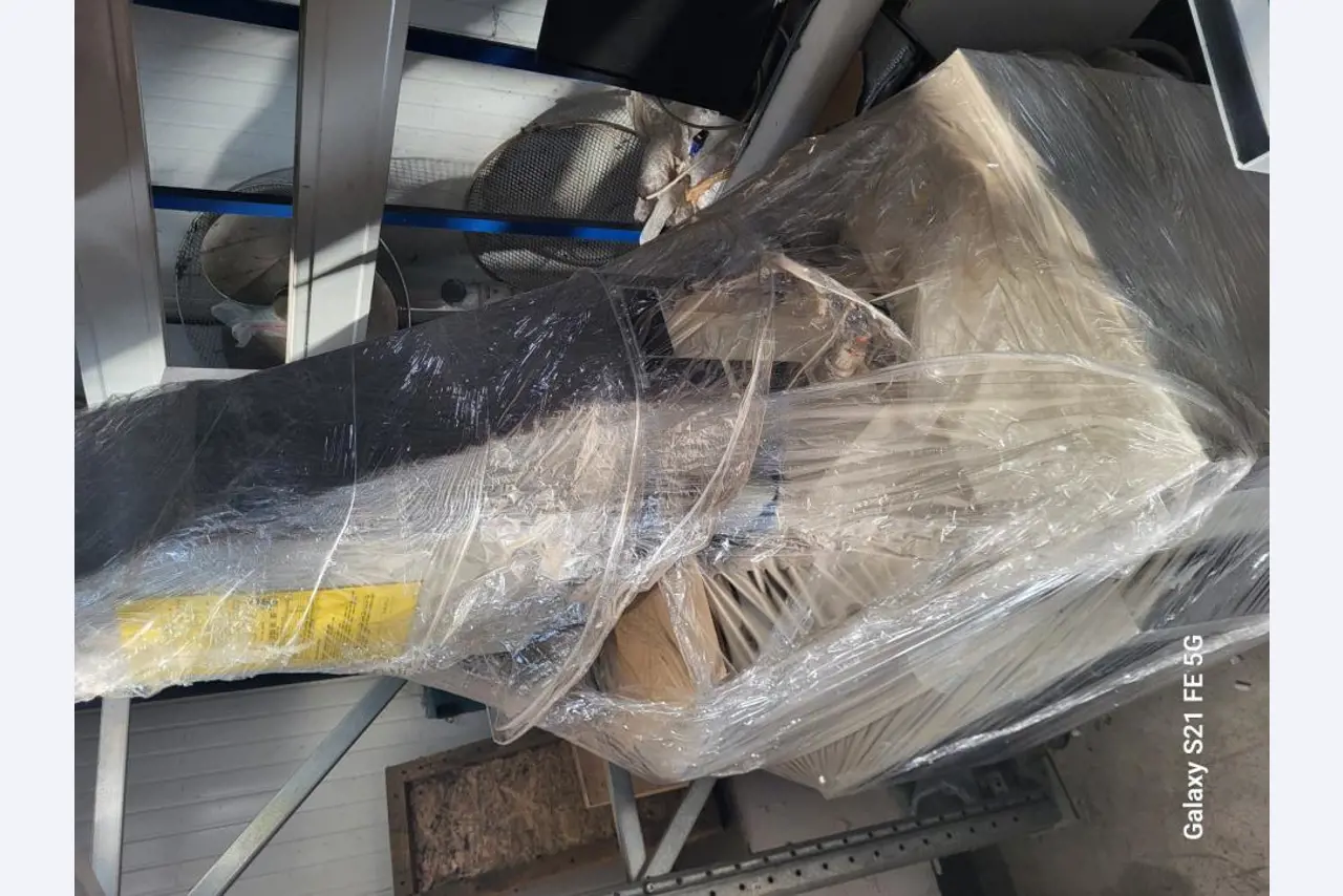 Machines from a plant producing surge protection devices-1