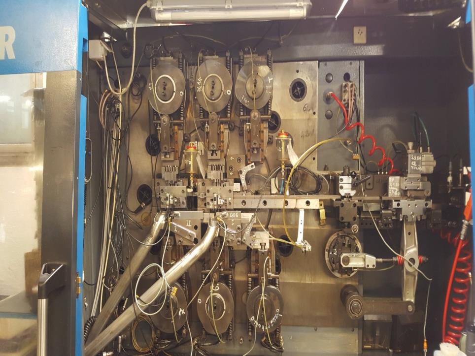 Machines from a plant producing surge protection devices-3