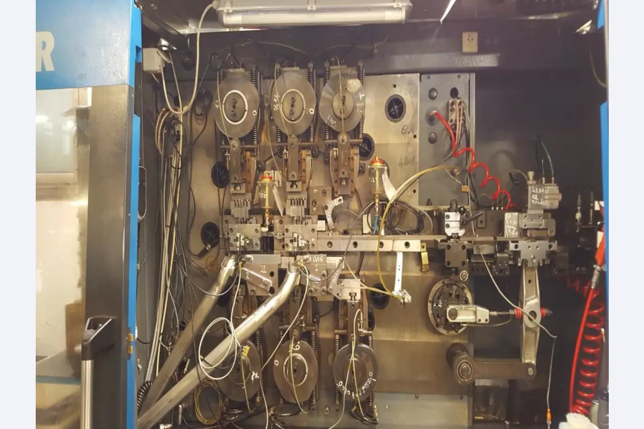 Machines from a plant producing surge protection devices-3