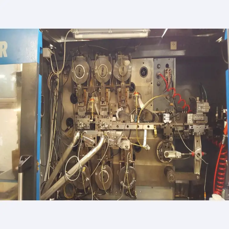 Machines from a plant producing surge protection devices-3