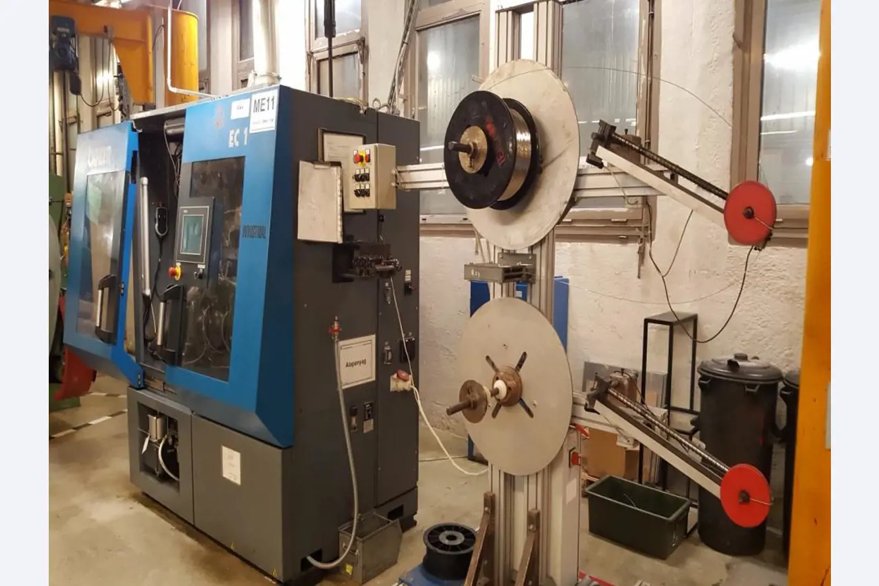 Machines from a plant producing surge protection devices-2