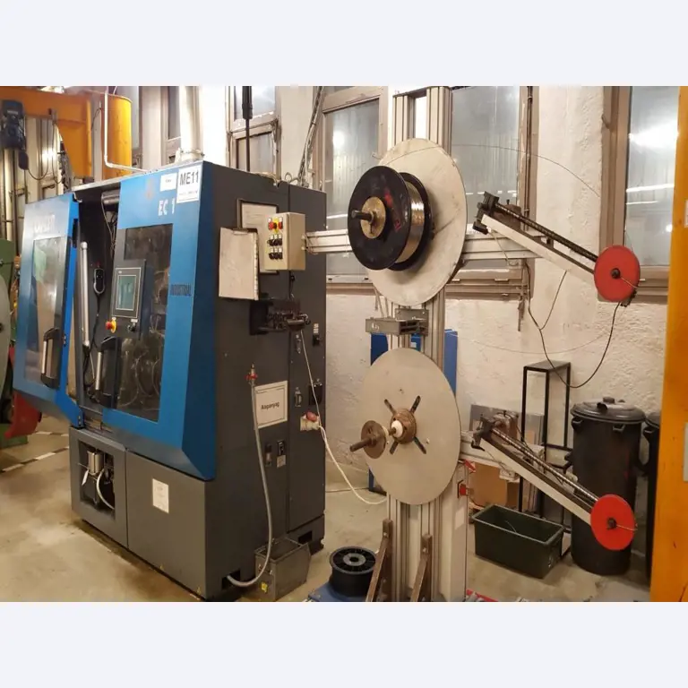 Machines from a plant producing surge protection devices-2