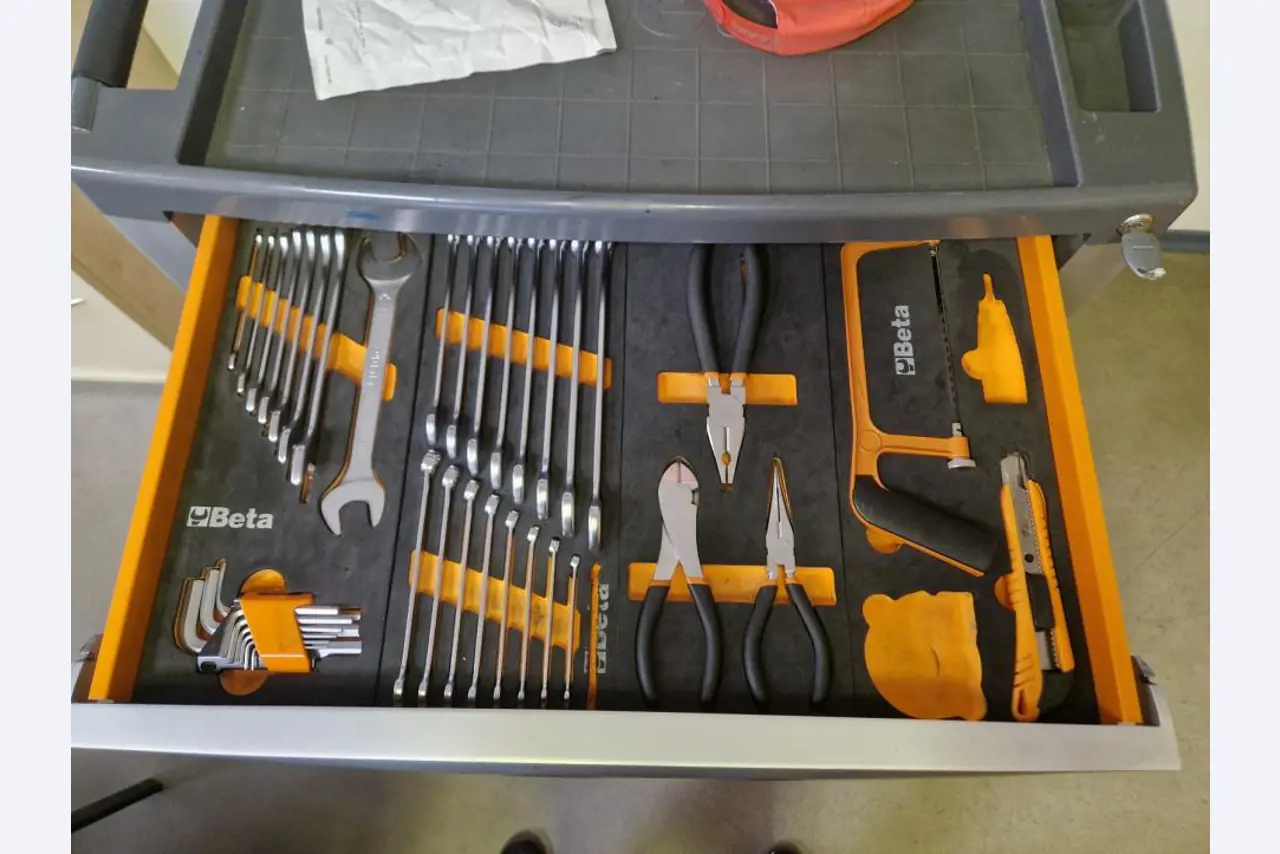 Machines from a plant producing surge protection devices-2