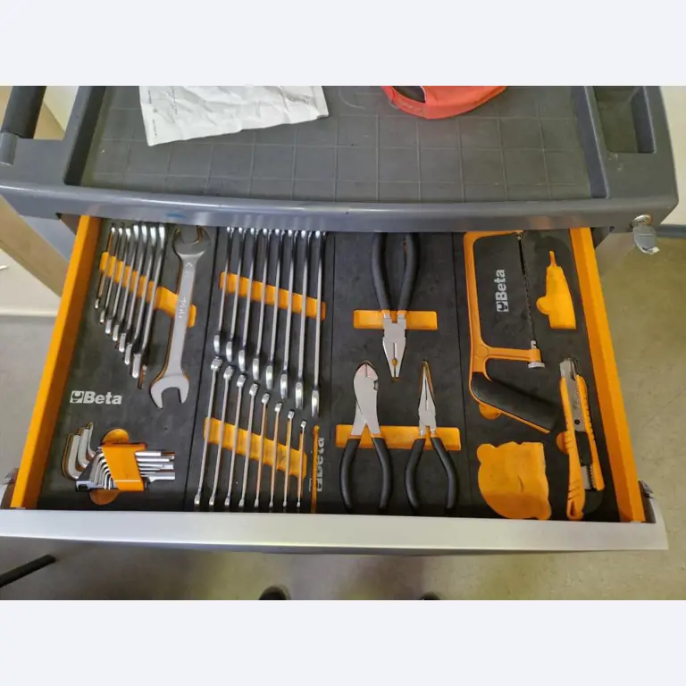 Machines from a plant producing surge protection devices-2