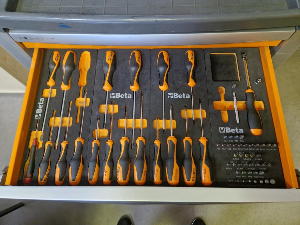 Machines from a plant producing surge protection devices-3