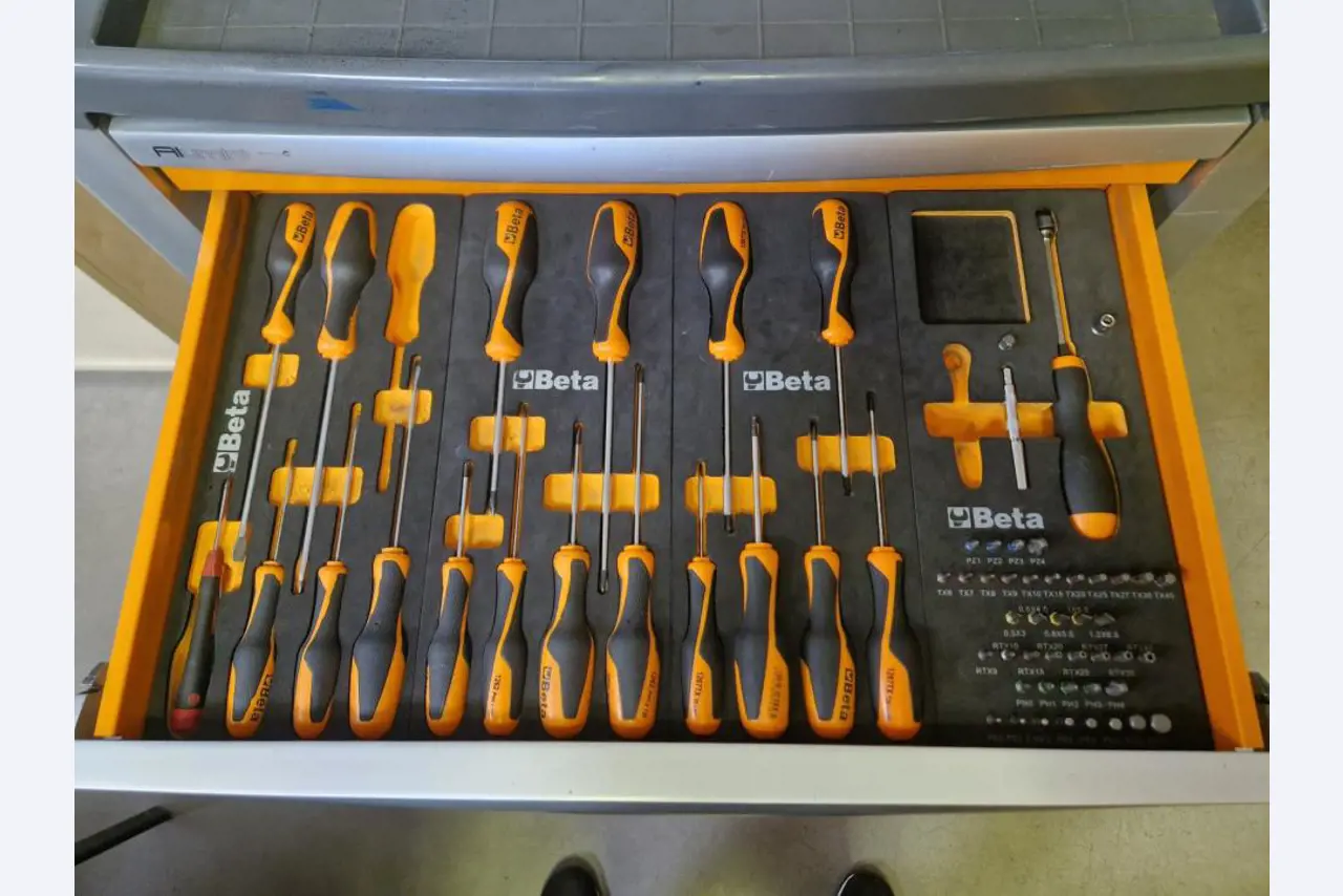 Machines from a plant producing surge protection devices-3