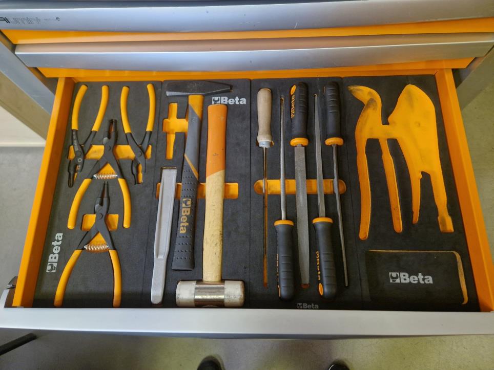 Machines from a plant producing surge protection devices-4