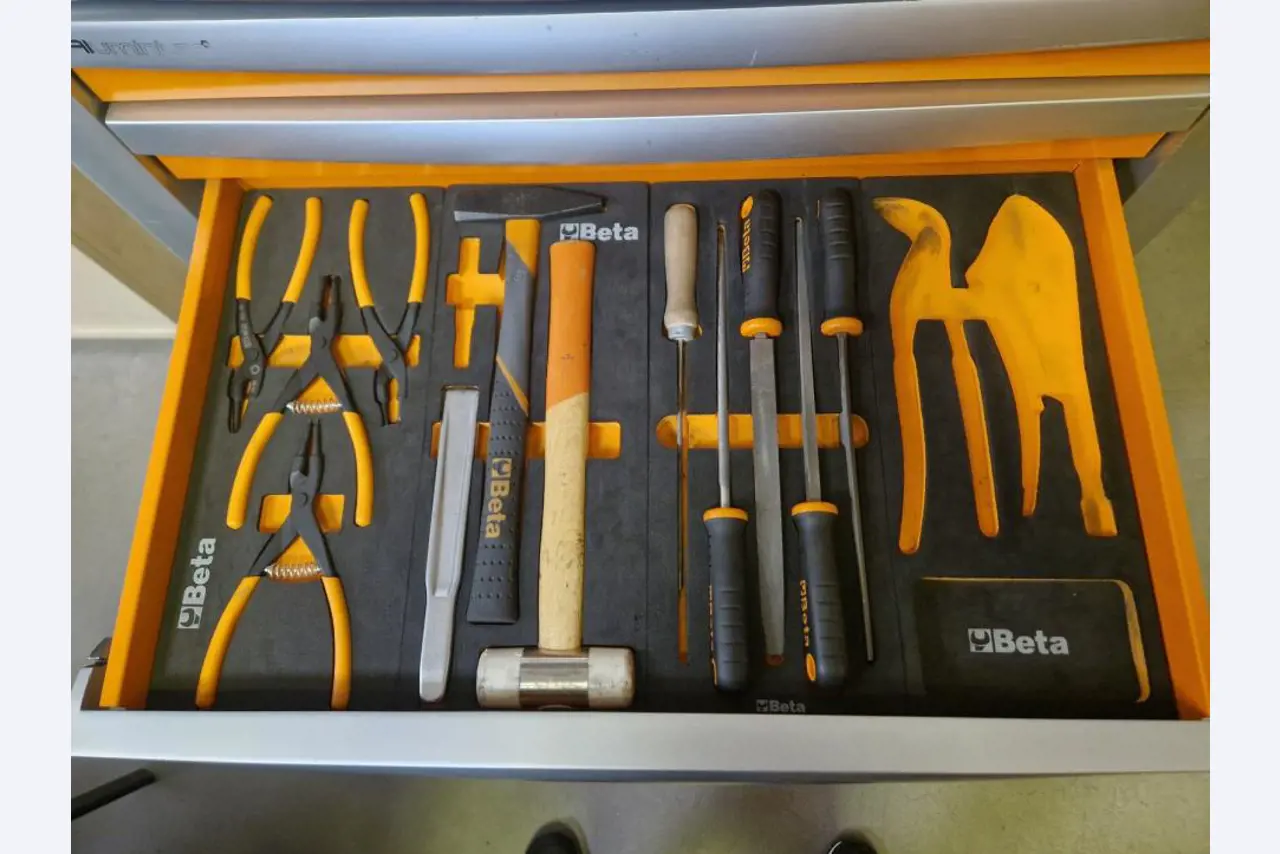 Machines from a plant producing surge protection devices-4