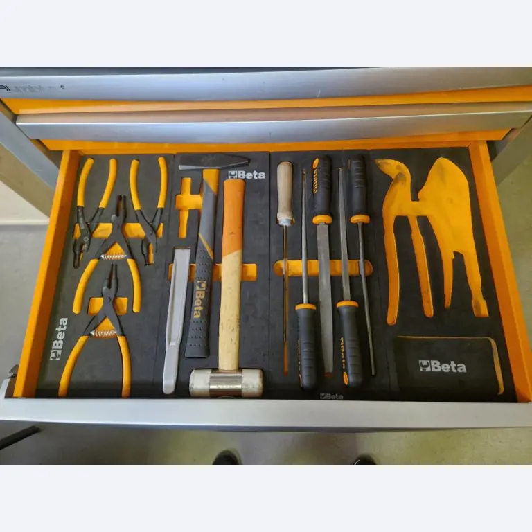 Machines from a plant producing surge protection devices-4