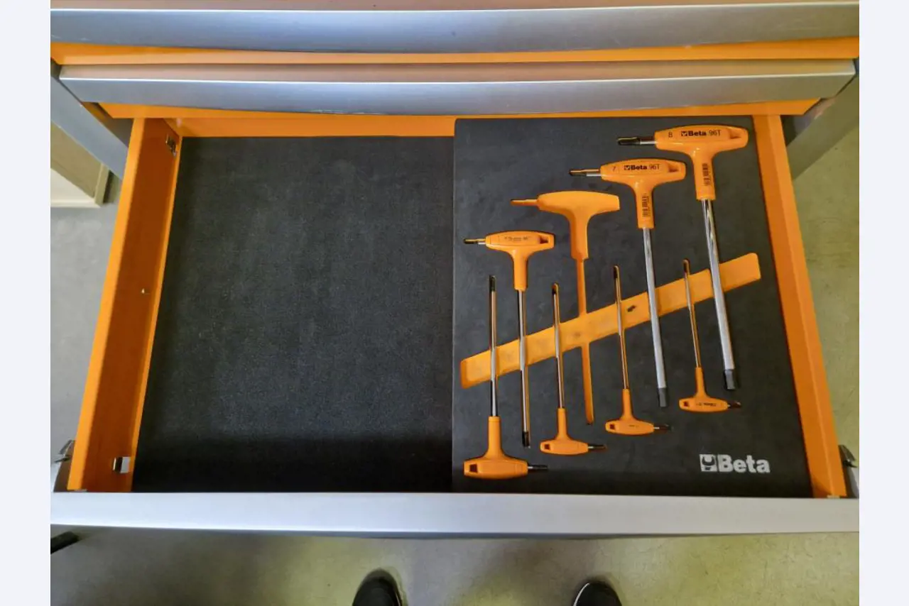 Machines from a plant producing surge protection devices-5