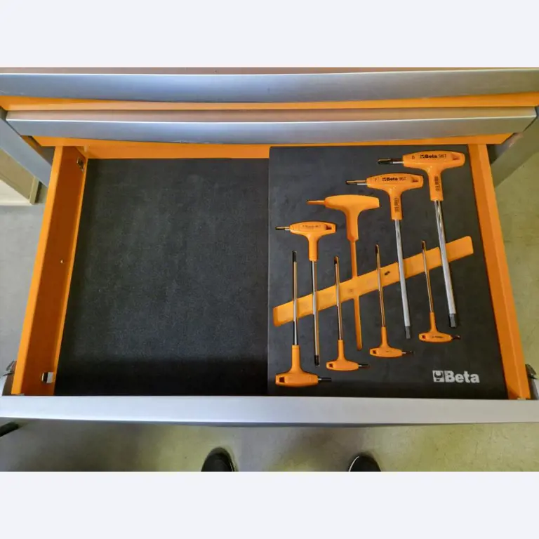 Machines from a plant producing surge protection devices-5